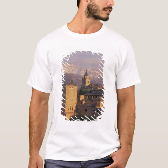 Spanien, Granada, Andalusien, Alhambra, 2 T Shirt (Framsida)