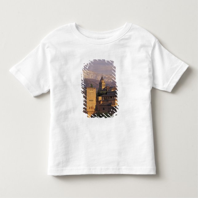Spanien, Granada, Andalusien, Alhambra, 2 T-shirt (Framsida)