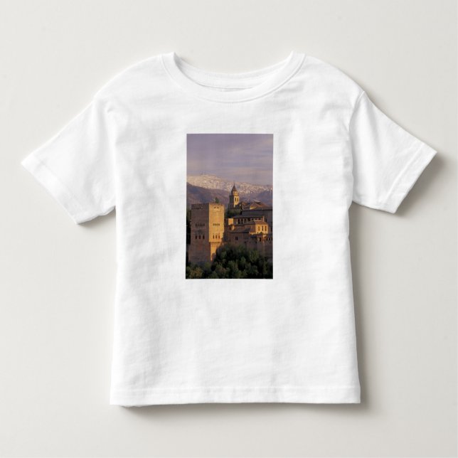 Spanien, Granada, Andalusien, Alhambra, 2 Tee Shirt (Framsida)