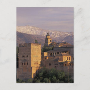Spanien, Granada, Andalusien Alhambra, 2 Vykort