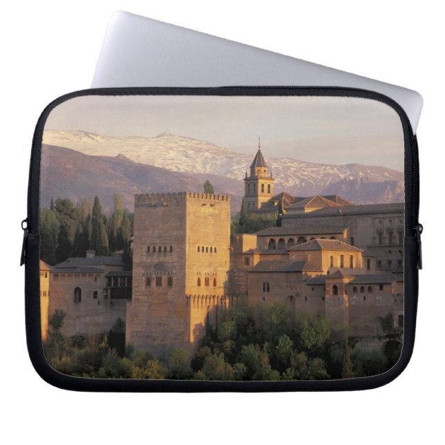 Spanien, Granada, Andalusien Alhambra Laptop Fodral (Framsidan)
