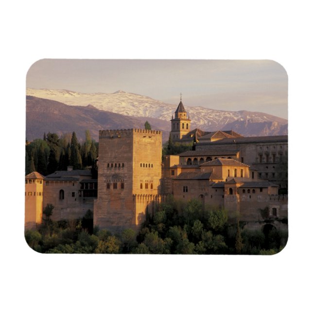Spanien, Granada, Andalusien Alhambra Magnet (Horisontell)