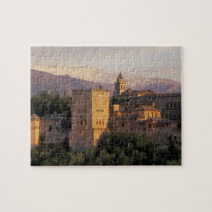Spanien, Granada, Andalusien Alhambra, Pussel