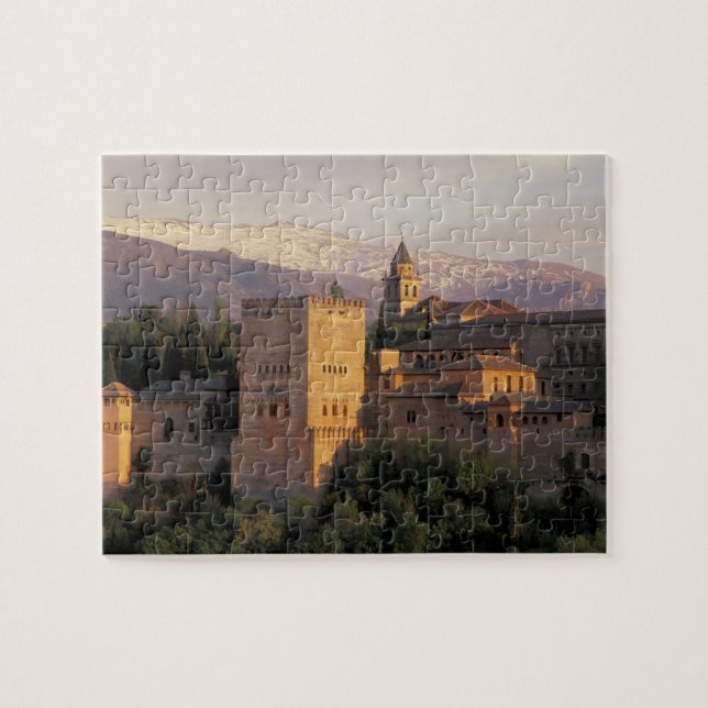 Spanien, Granada, Andalusien Alhambra Pussel (Horisontell)