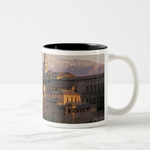 Spanien, Granada, Andalusien Alhambra, Två-Tonad Mugg