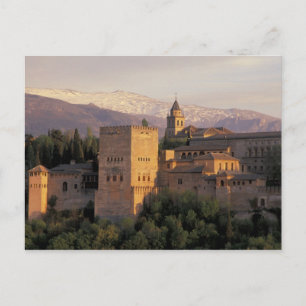 Spanien, Granada, Andalusien Alhambra, Vykort