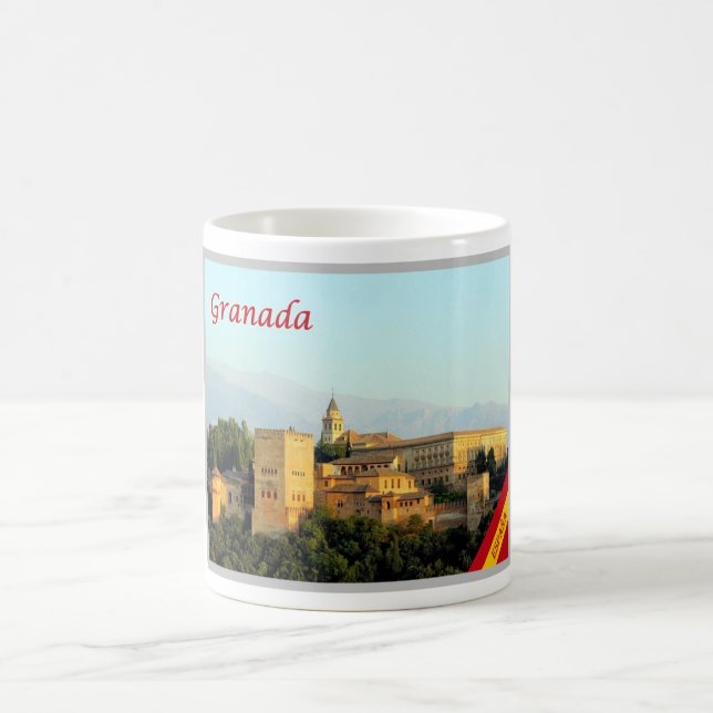 Spanien - Granada - Kaffemugg (Center)