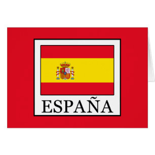 Spanien Hälsningskort