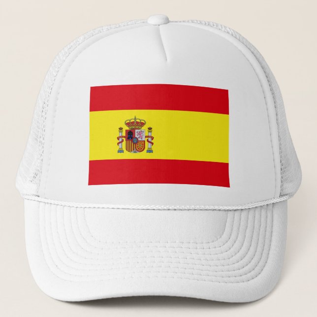 Spanien Hat Truckerkeps (Framsida)