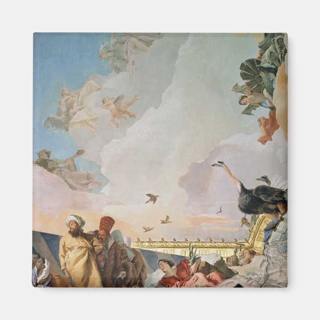 Spanien III Magnet (Framsidan)