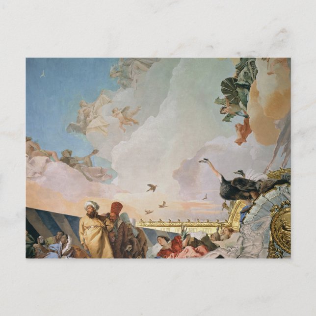 Spanien III Vykort (Framsida)