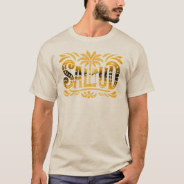Spanien Insel und Meer - "SALUD" - Prost T Shirt