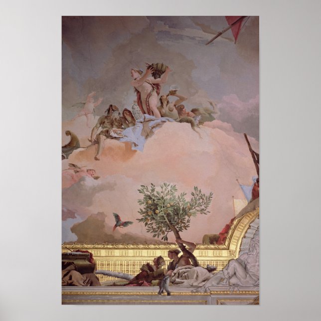 Spanien IV Poster (Framsidan)