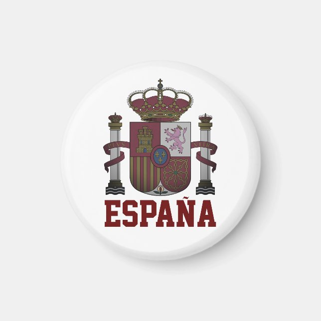 SPANIEN Jackar Arm Magnet (Framsidan)