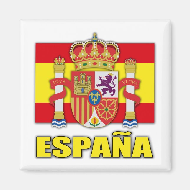Spanien Jackar Arm Magnet (Framsidan)