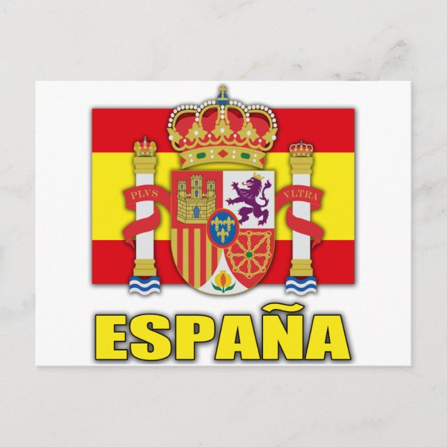Spanien Jackar Arm Vykort (Framsida)
