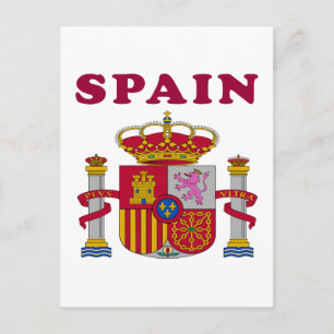 Spanien Jackar Armar Vykort