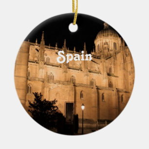 Spanien Julgransprydnad Keramik
