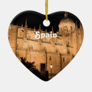 Spanien Julgransprydnad Keramik