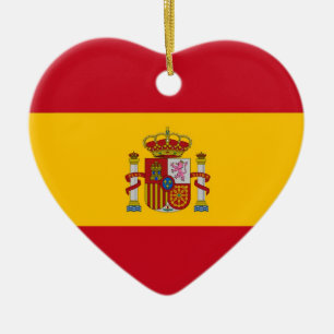 SPANIEN JULGRANSPRYDNAD KERAMIK