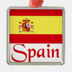 Spanien Julgransprydnad Metall
