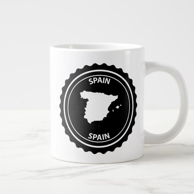 Spanien Jumbo Mugg (Höger)