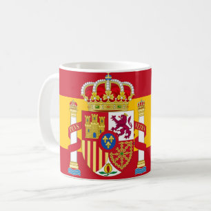 Spanien Kaffemugg