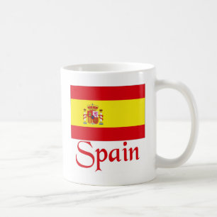 Spanien Kaffemugg