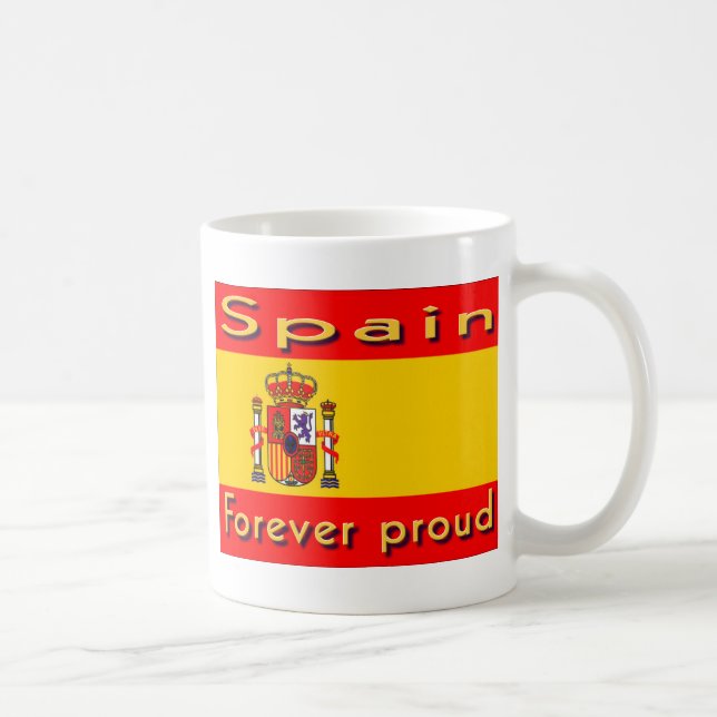 Spanien Kaffemugg (Höger)