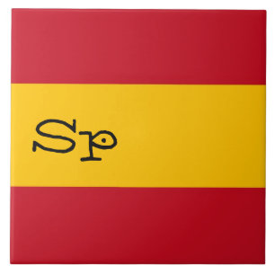 SPANIEN KAKELPLATTA