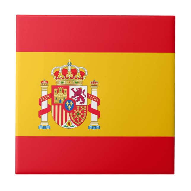 Spanien Kakelplatta (Framsidan)