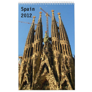 Spanien Kalender