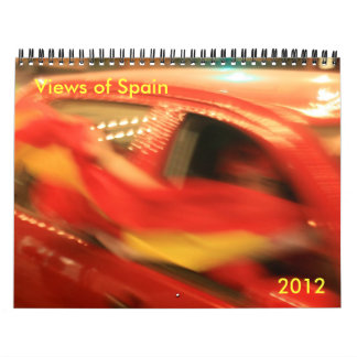 Spanien kalender 2012