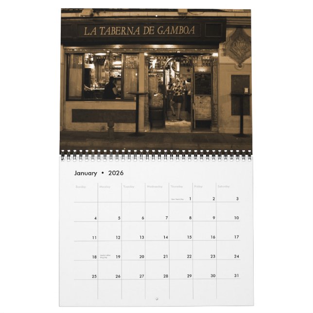 Spanien kalender 2012 (Jan 2026)