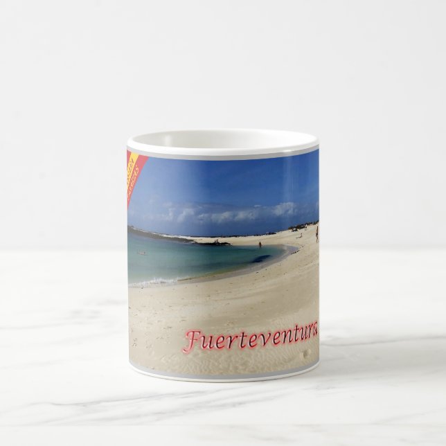 Spanien - Kanarieöarna - Fuerteventura - Kaffemugg (Center)
