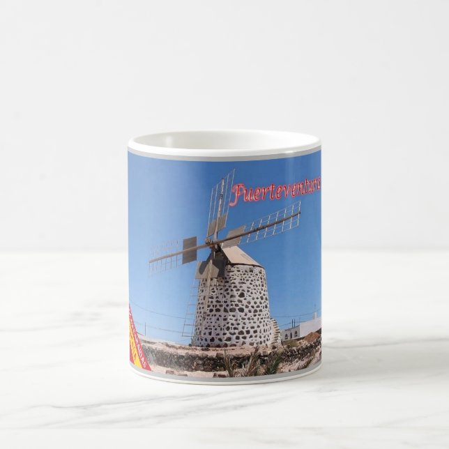 Spanien - Kanarieöarna - Fuertventura - Kaffemugg (Center)