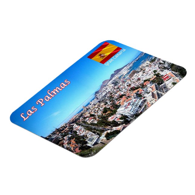 Spanien - Kanarieöarna - Gran Canaria - Magnet (Vänstra Sidan)