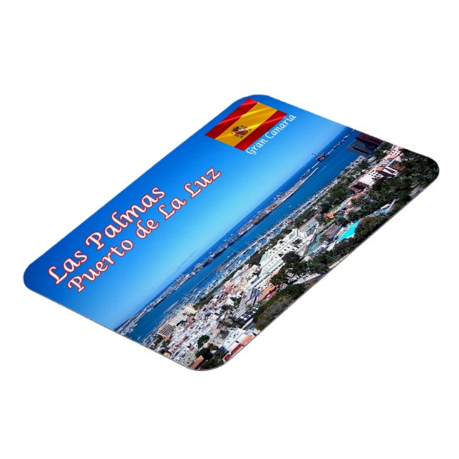 Spanien - Kanarieöarna - Gran Canaria - Magnet (Vänstra Sidan)