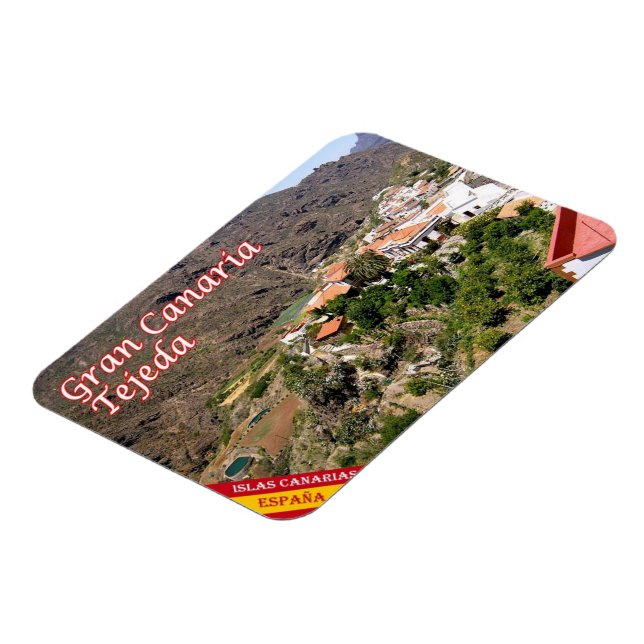 Spanien - Kanarieöarna - Gran Canaria - Magnet (Vänstra Sidan)