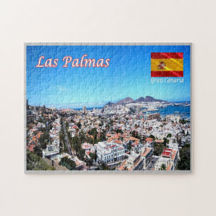 Spanien - Kanarieöarna - Gran Canaria - Pussel