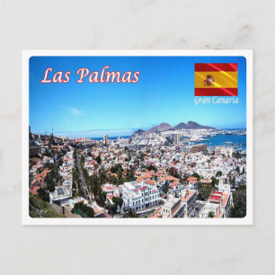 Spanien - Kanarieöarna - Gran Canaria - Vykort