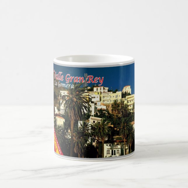 Spanien - Kanarieöarna - La Gomera - Kaffemugg (Center)