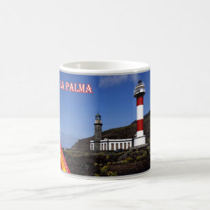 Spanien - Kanarieöarna - La Palma - Kaffemugg