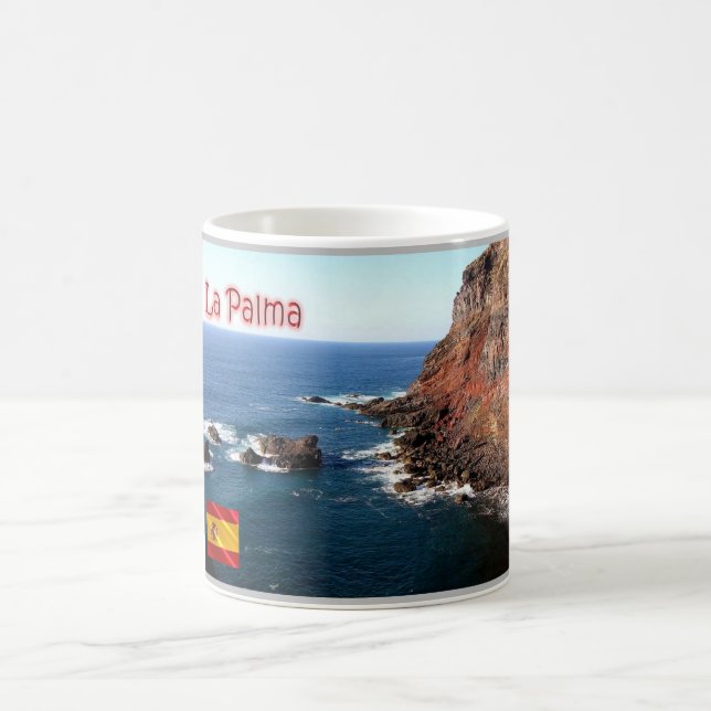 Spanien - Kanarieöarna - La Palma - Kaffemugg (Center)