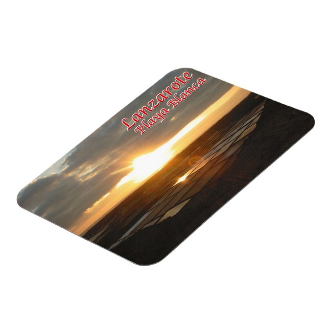 Spanien - Kanarieöarna - Lanzarote - Magnet (Vänstra Sidan)
