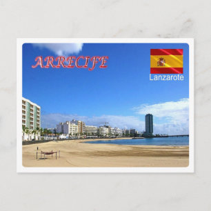 Spanien - Kanarieöarna - Lanzarote - Vykort