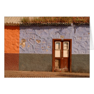 Spanien, Kanarieöarna, Tenerife, villa Hälsningskort