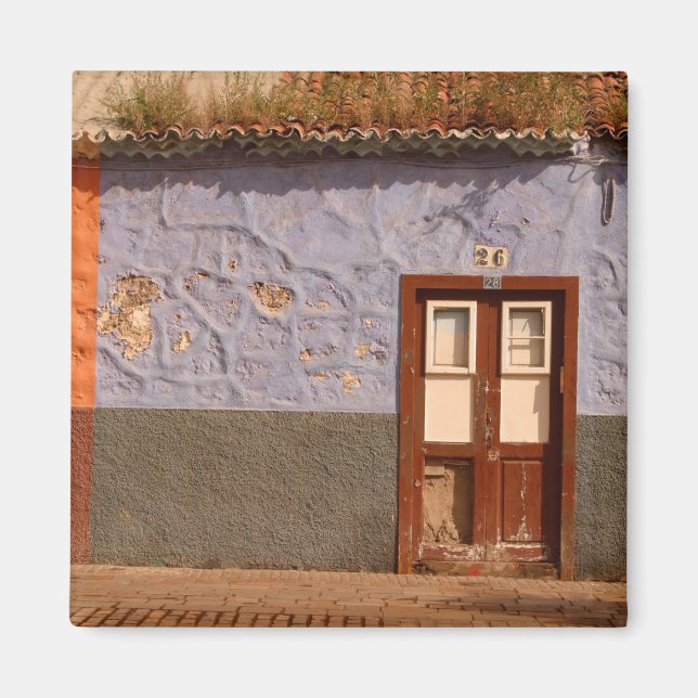 Spanien, Kanarieöarna, Tenerife, villa Magnet (Framsidan)