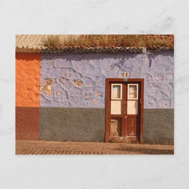 Spanien, Kanarieöarna, Tenerife, villa Vykort (Framsida)