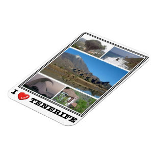 Spanien - Kanarieöarna - Teneriffa - I Kärlek - Ma Magnet